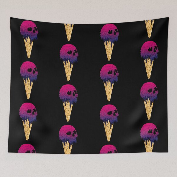 Item preview, Ice Scream (warm colours) designed and sold by Nic-Ozz.