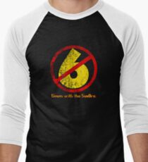 Down with the Sux0rs! Men's Baseball ¾ T-Shirt