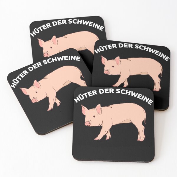 Item preview, Keeper of pigs pig piglet pig farmer gift designed and sold by leofel.