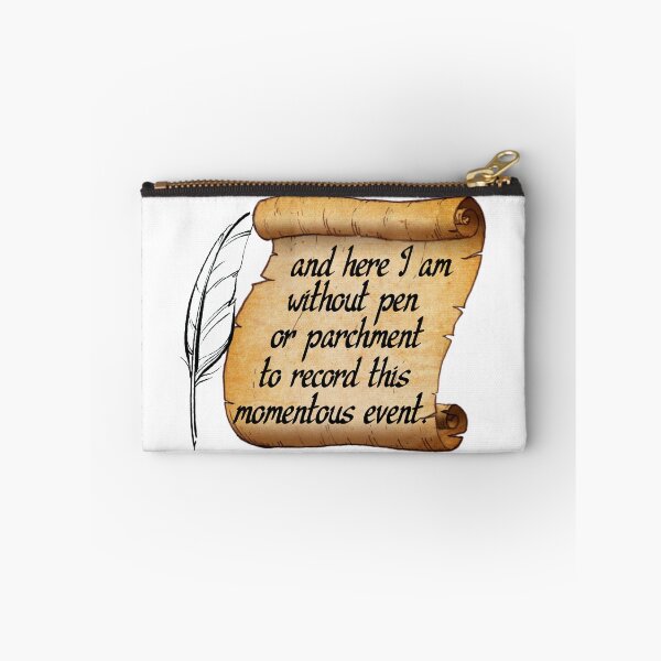 Item preview, Without Pen or Parchment designed and sold by PorcupineQuinn.