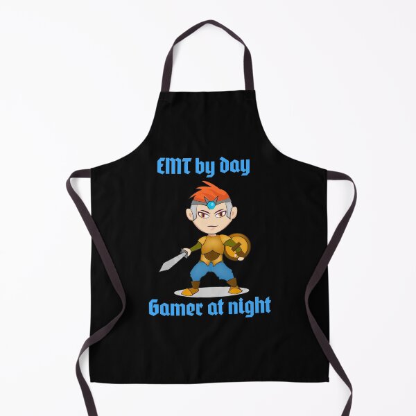Item preview, EMT by day gamer by night designed and sold by JustSaiyan1.