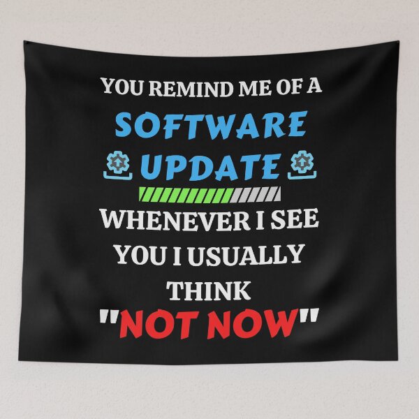Item preview, You remind me of a software update - Not now designed and sold by Try-It.