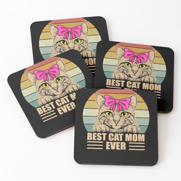 Item preview, Best Cat Mom Ever Headband Cat Mom Life Gifts designed and sold by suppershirts.