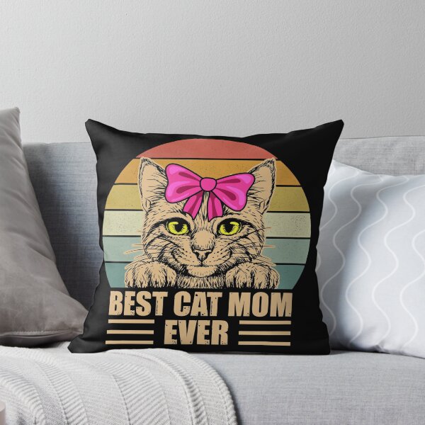Item preview, Best Cat Mom Ever Headband Cat Mom Life Gifts designed and sold by suppershirts.