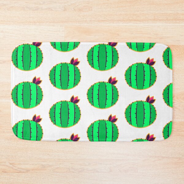 Item preview, Old Lady Cactus (Mammillaria hahniana) or Barrel Cactus (Ferocactus) emoji design designed and sold by beanibooi.