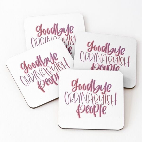Item preview, Goodbye Ordinaryish people designed and sold by cassidychang.