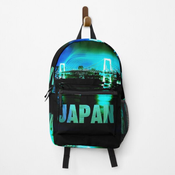 Item preview, Japan blue and green design designed and sold by PilbaMerchStore.