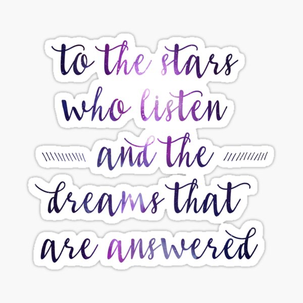 Item preview, To the Stars who Listen designed and sold by Laura Oliveira.