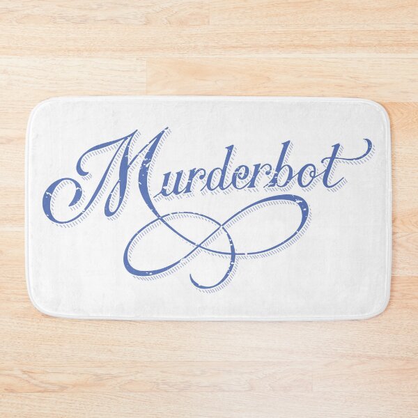 Item preview, Murderbot designed and sold by CrownAndThistle.