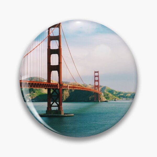Item preview, The Golden Gate Bridge designed and sold by AnnoyedMouse.
