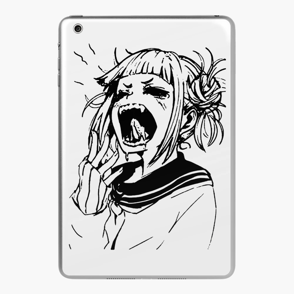 Yabai Face Japanese Anime Cartoon | iPad Case & Skin