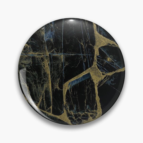Item preview, Gold Black Blue Marbling  designed and sold by ZaydounStark.