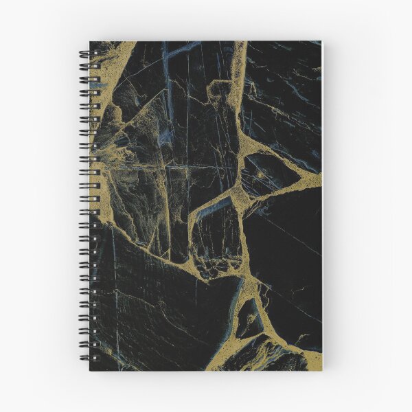 Item preview, Gold Black Blue Marbling  designed and sold by ZaydounStark.