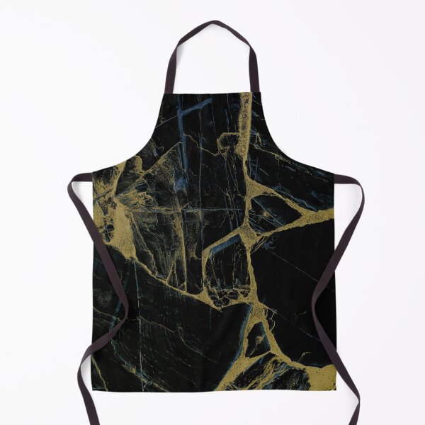 Item preview, Gold Black Blue Marbling designed and sold by ZaydounStark.