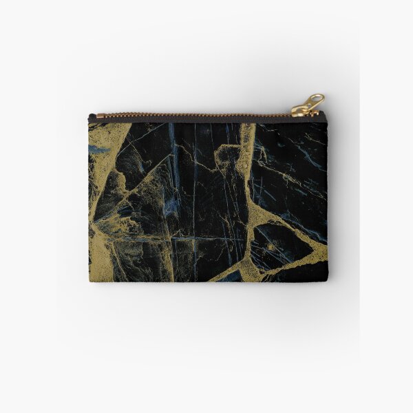 Item preview, Gold Black Blue Marbling  designed and sold by ZaydounStark.