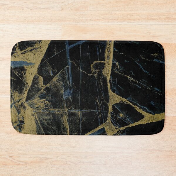 Item preview, Gold Black Blue Marbling  designed and sold by ZaydounStark.