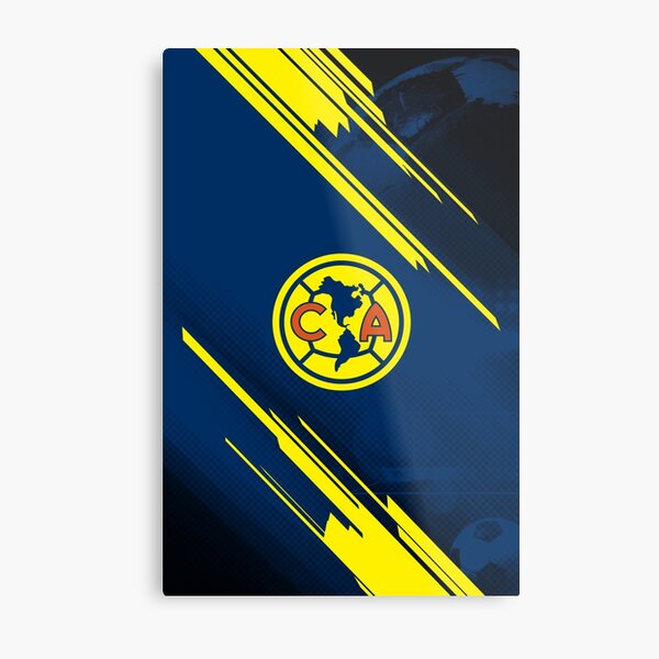 Fan art Club America metal sign