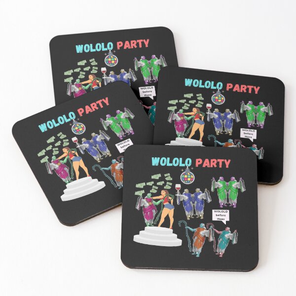 Item preview, WOLOLO Party (First Edition) designed and sold by TheShahinDesign.