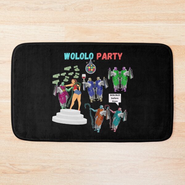 Item preview, WOLOLO Party (First Edition) designed and sold by TheShahinDesign.