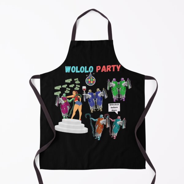 Item preview, WOLOLO Party (First Edition) designed and sold by TheShahinDesign.
