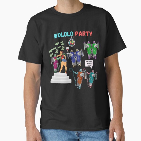 Item preview, WOLOLO Party (First Edition) designed and sold by TheShahinDesign.