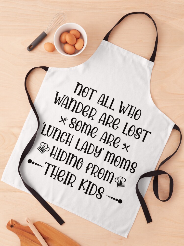 Funny Apron for Mom