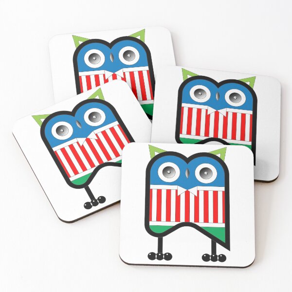 Item preview,  Owl as a playmaker, kind of child designed and sold by Paszkan.