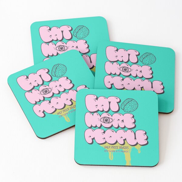 Item preview, Eat more people  designed and sold by Rosalind Chalcraft.