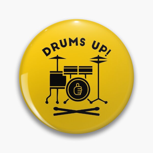 Item preview, Drums Up!  designed and sold by TreacleMustard.