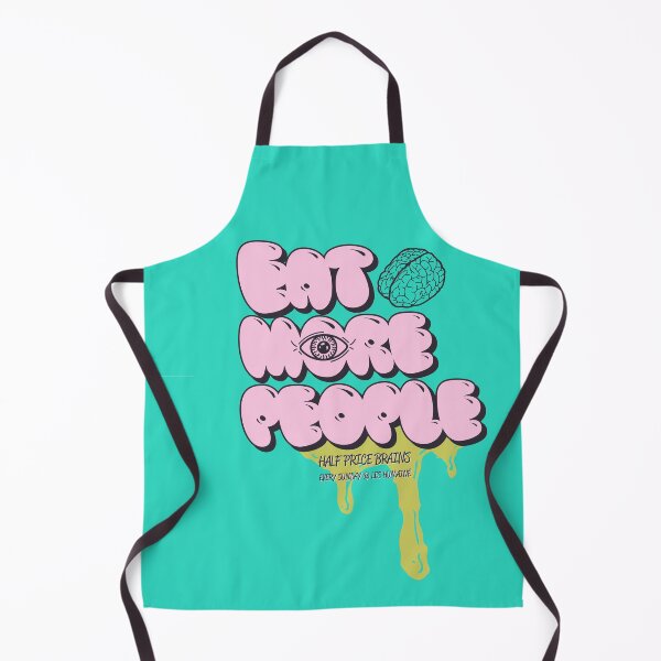 Item preview, Eat more people designed and sold by Rosalind Chalcraft.