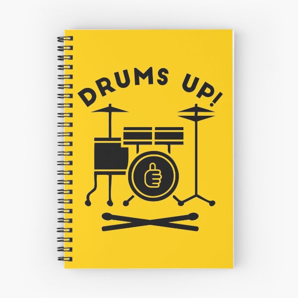 Item preview, Drums Up!  designed and sold by TreacleMustard.