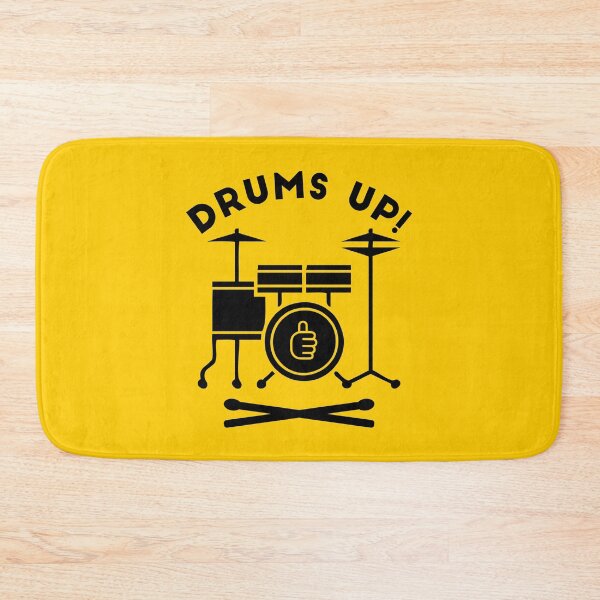 Item preview, Drums Up!  designed and sold by TreacleMustard.