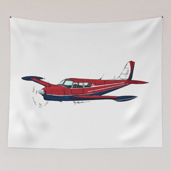 Item preview, Piper Comanche 250 C-GSJA designed and sold by Michael Garber.