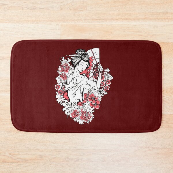 Item preview, JUST A GIRL WHO LOVES RAMEN - JAPANESE CHERRY BLOSSOM designed and sold by Danicus666.