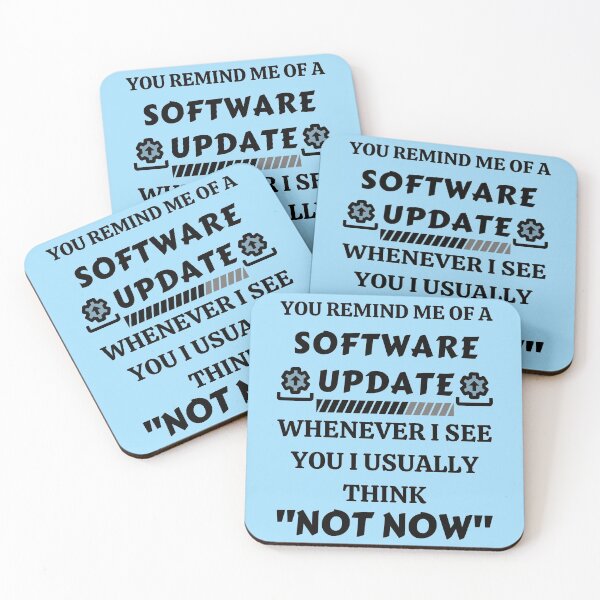 Item preview, You remind me of a software update - I think "not now" when I see you designed and sold by Try-It.