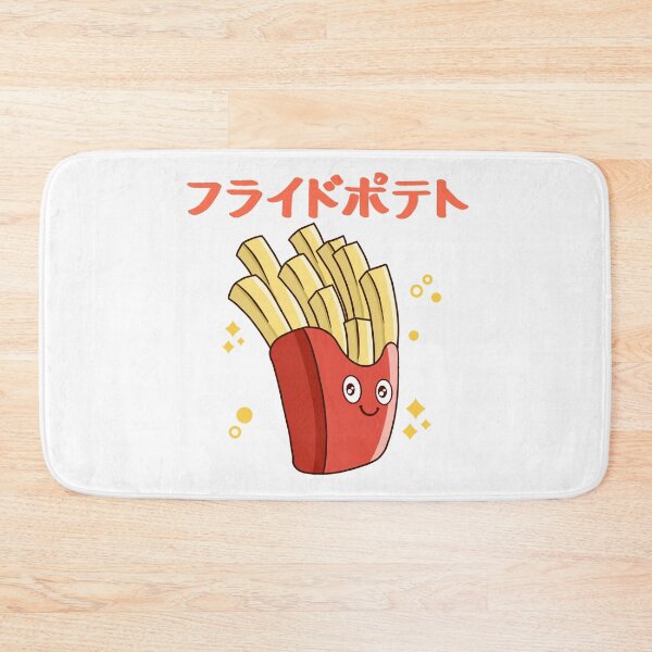 Aperçu de l'œuvre Kawaii French Fries créée et vendue par Kimprut.