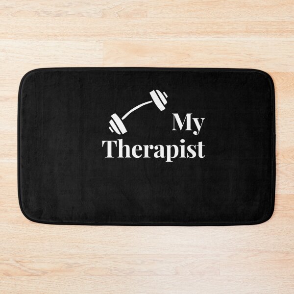 Item preview, My Therapist Powerlifting Funny Gift designed and sold by NostalgicLatin.