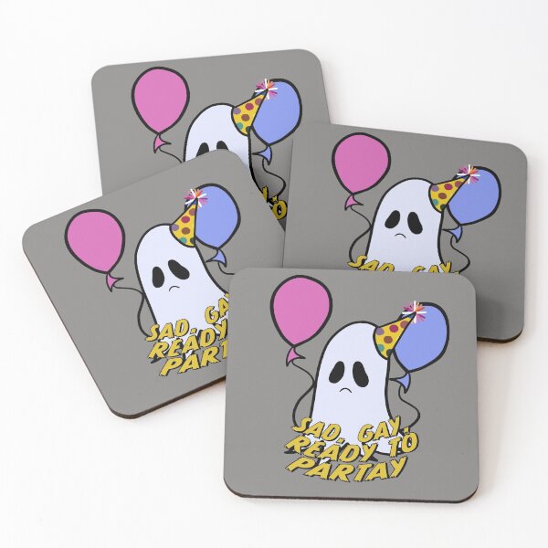 Item preview, Sad, Gay. Ready to Partay! designed and sold by KaidanCosmos.