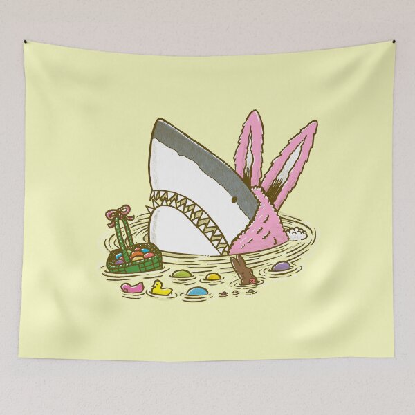 Item preview, The Easter Shark designed and sold by nickv47.