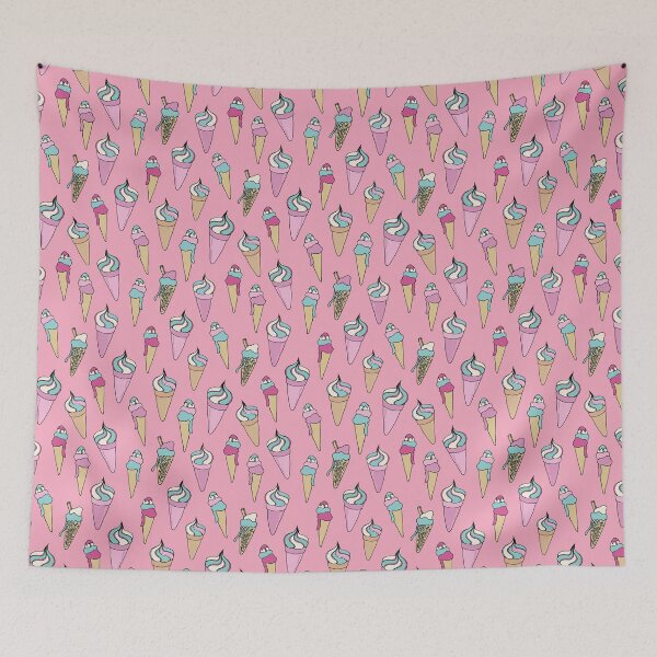 Item preview, ICE CREAM DAYS designed and sold by ZoeChapman.