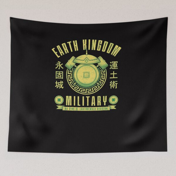 Artikelvorschau, Earth Kingdom Military entworfen und verkauft von A Little Bit of Everything.
