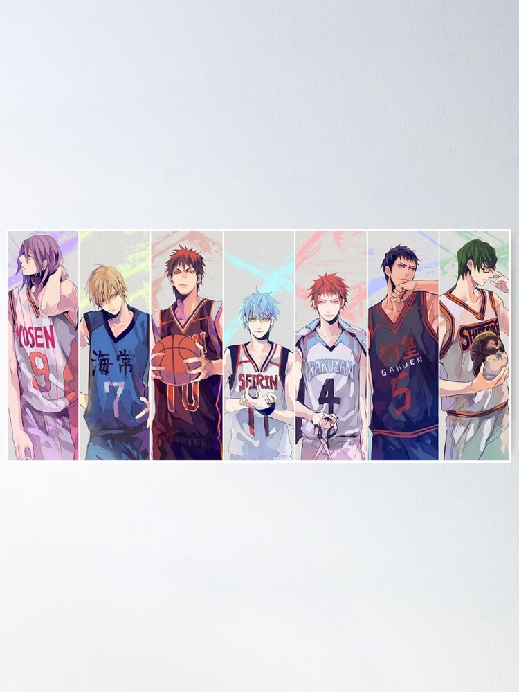 Kiseki no Sedai Team — Kuroko no Basuke Character Poster Collection 2