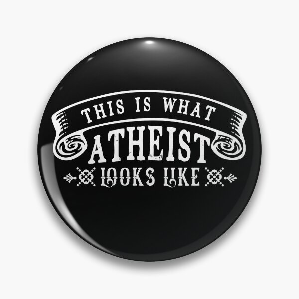 Item preview, This Is What Atheist Looks Like designed and sold by autlu.