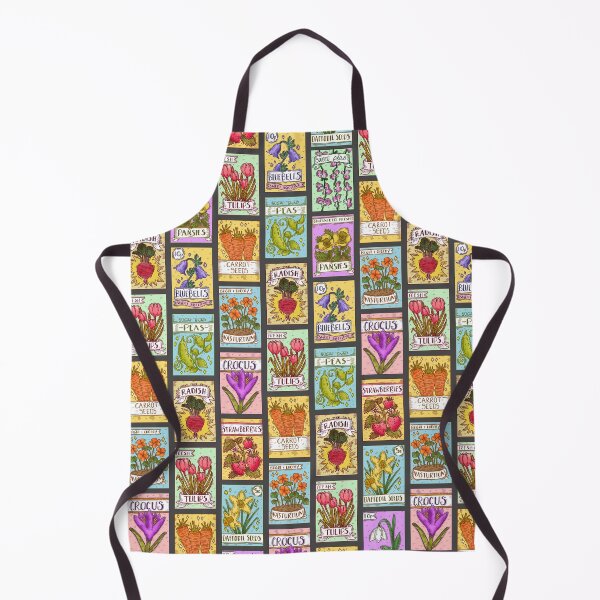 Item preview, Cute Spring Seed Packet - Cottagecore Design designed and sold by TimorousEclectc.