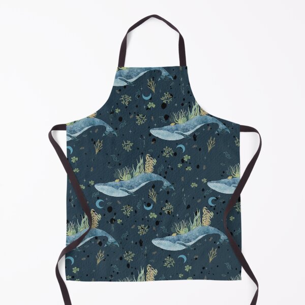 Item preview, Floral whale designed and sold by Bullesdecrayon.