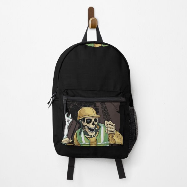 Item preview, Mechanic Skull designed and sold by damnoverload.