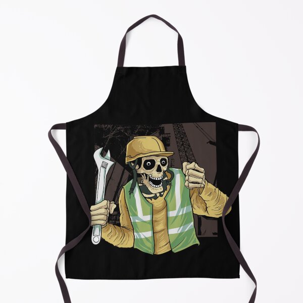 Item preview, Mechanic Skull designed and sold by damnoverload.