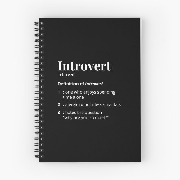 Item preview, Introvert definition designed and sold by DonatasSab.