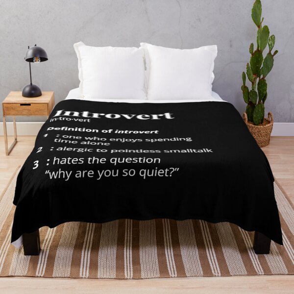 Item preview, Introvert definition designed and sold by DonatasSab.