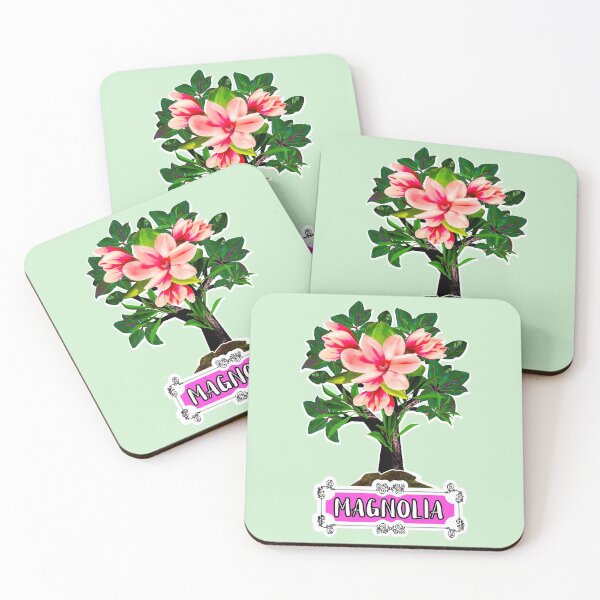Item preview, Flowering trees - Magnolia designed and sold by catnbloom.